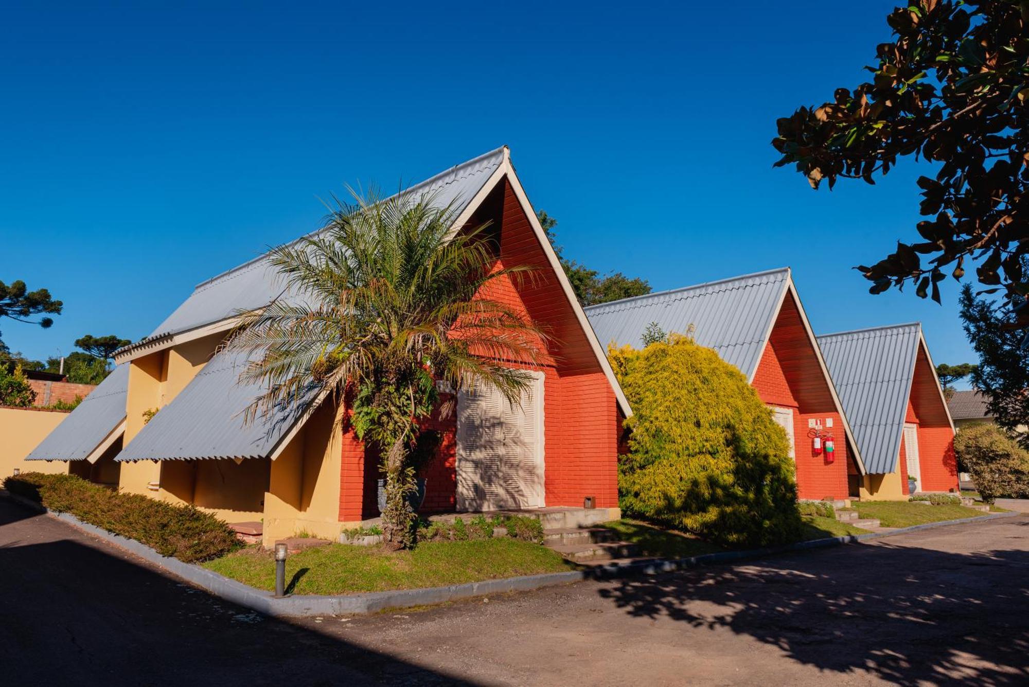 Hotel Cabanas Alto Da Serra Canela Exterior photo